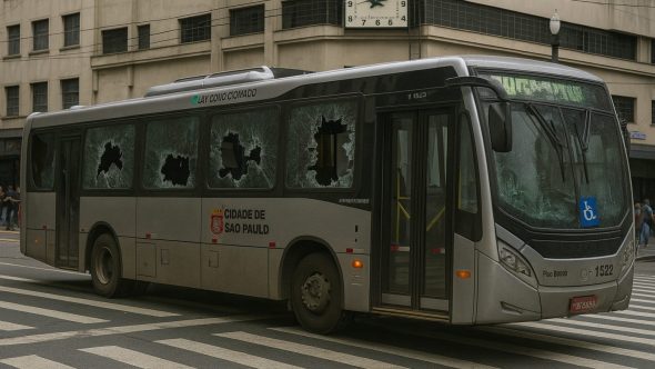 Ataques a ônibus em SP aumentam