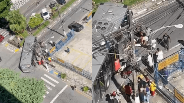 atropelamento-ônibus-guarujá
