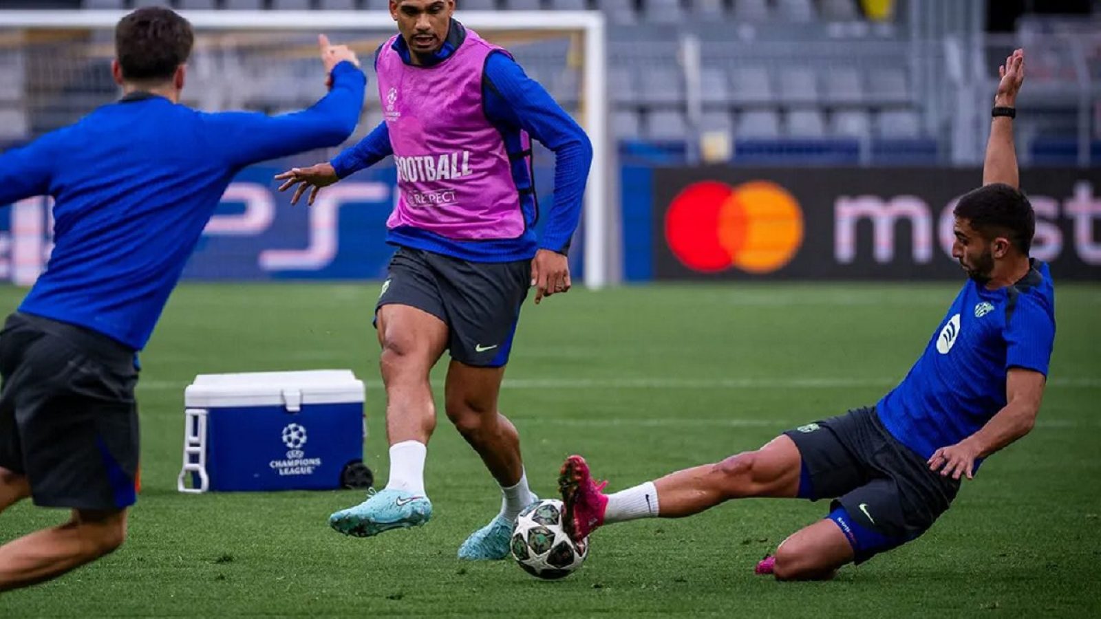 barcelona treino borussia champions German Parga FC Barcelona