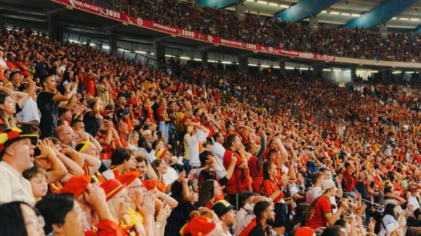 Bélgica site oficial federação belga de futebol