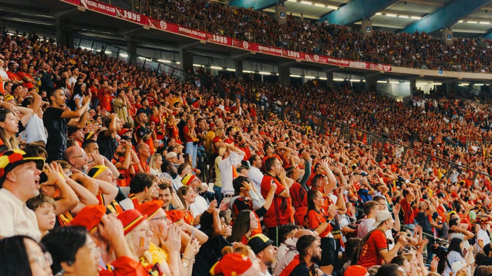 Bélgica site oficial federação belga de futebol