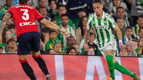 Betis Antony Site Oficial Real Betis