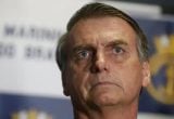 Ex-presidente em Brasília sob as regras da prisão domiciliar determinadas pelo STF por motivos de saúde.