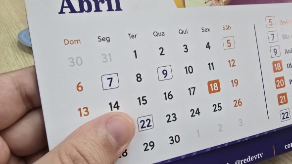 Calendário feriados 2025 folga folgas LG Rodrigues