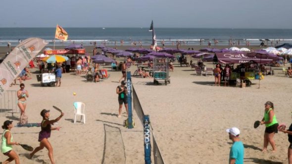 campeonato santista de beach tennis