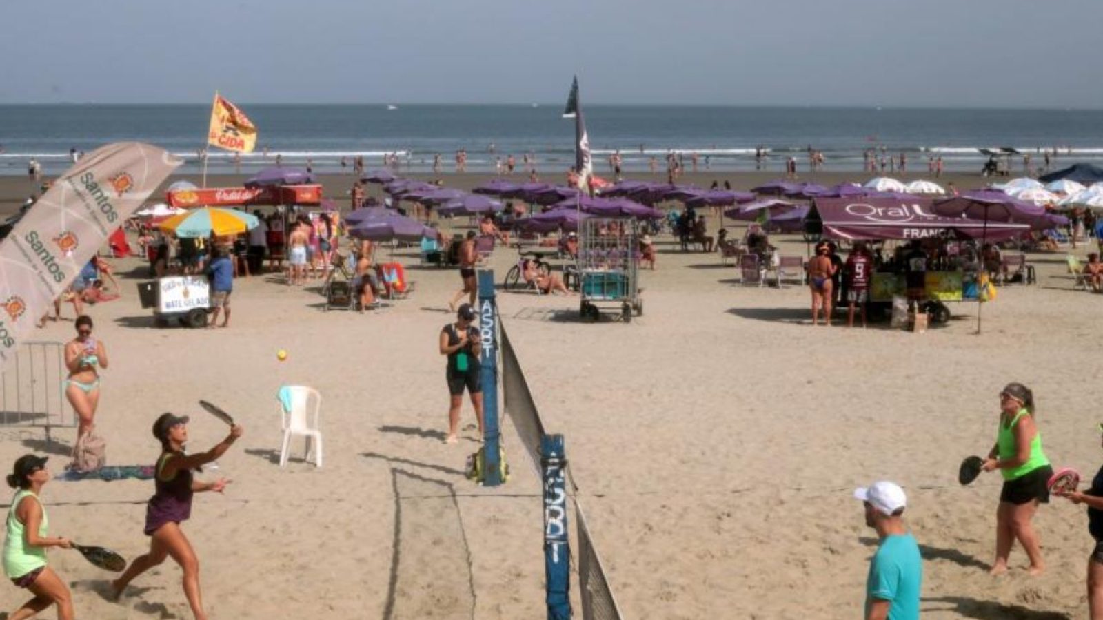 campeonato santista de beach tennis