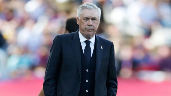 Carlo Ancelotti Real Madrid Site Oficial