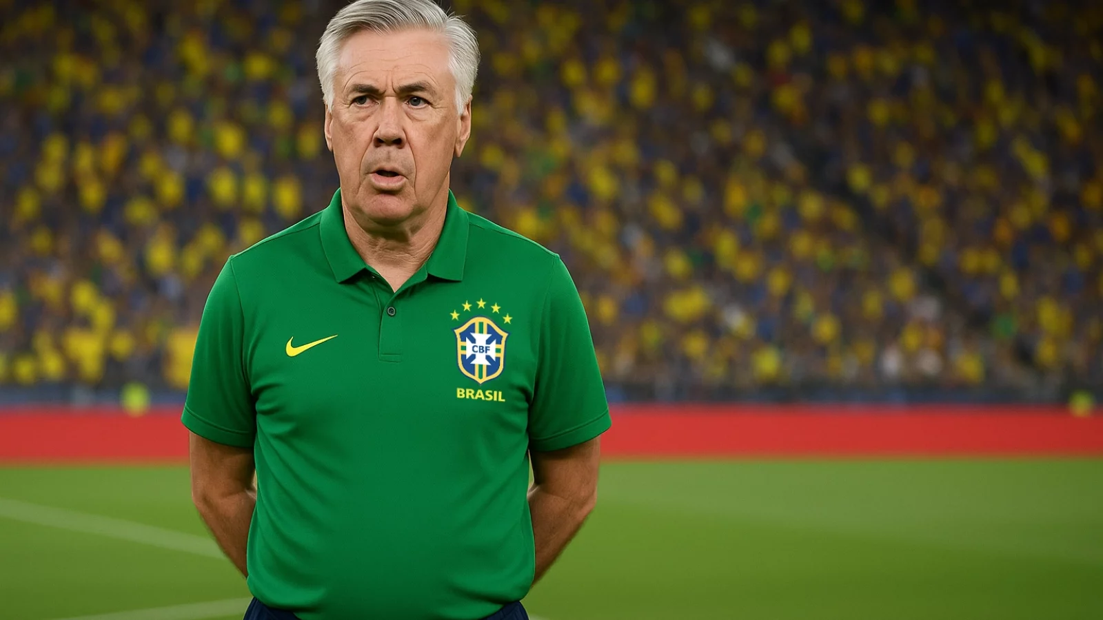 Carlo Ancelotti assume Seleção Brasileira