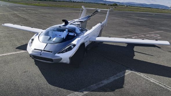 Carro Voador Klein Vision Site Oficial