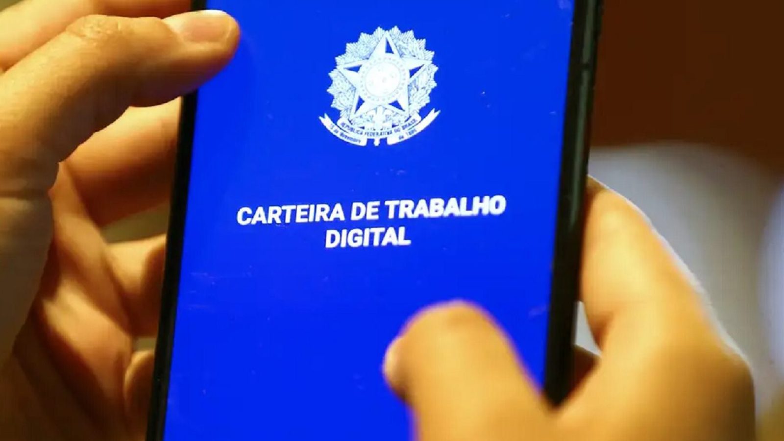 Carteira de Trabalho Digital Emprego Marcelo Camargo Agência Brasil