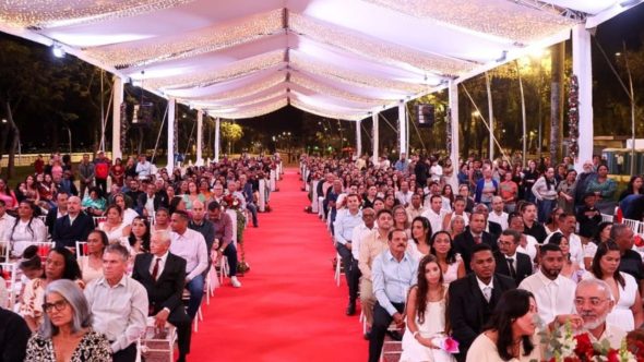 casamento comunitário