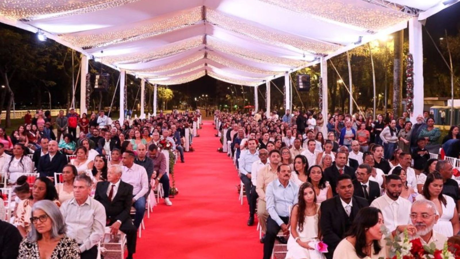 casamento comunitário