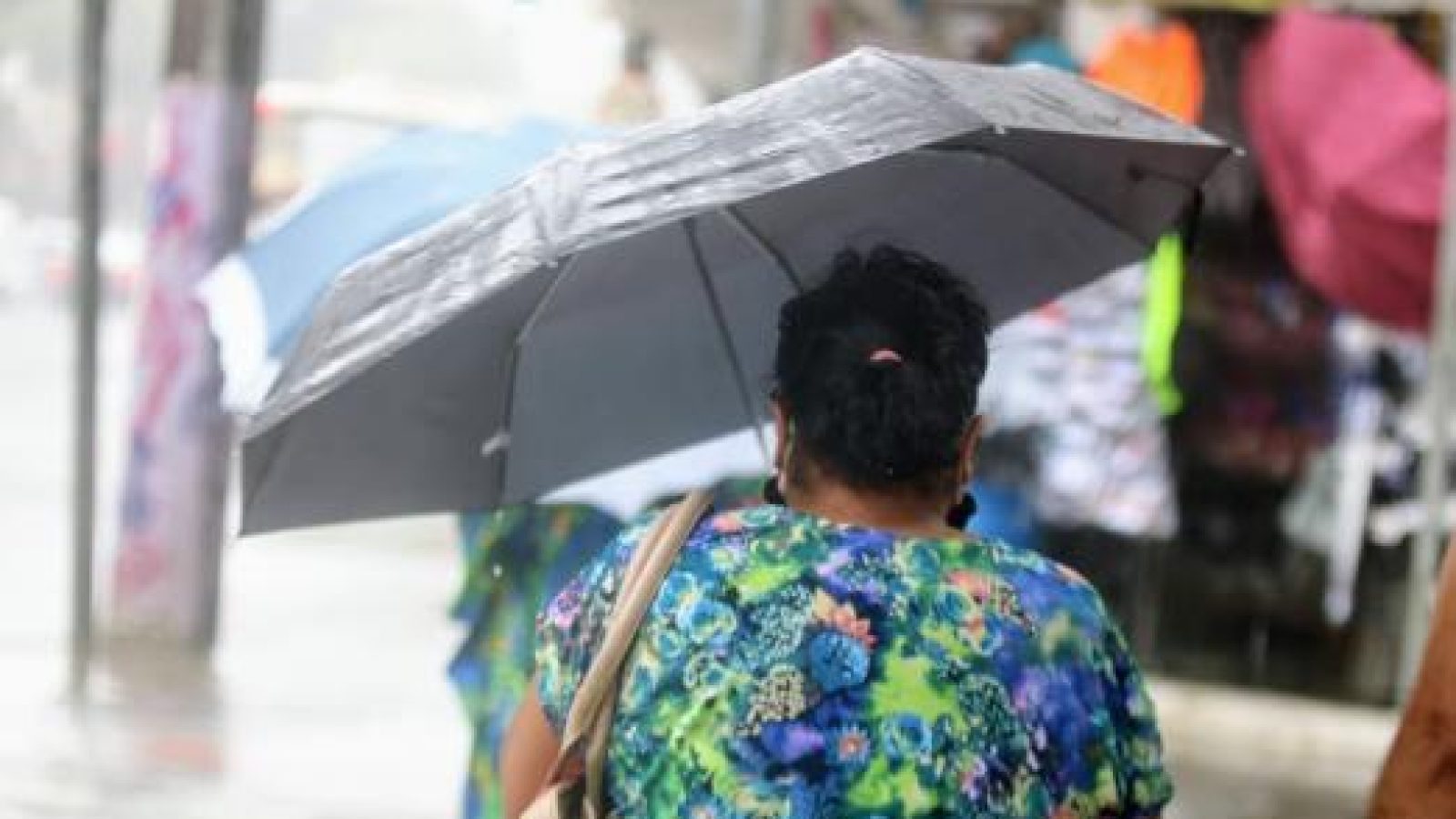 chuva santos