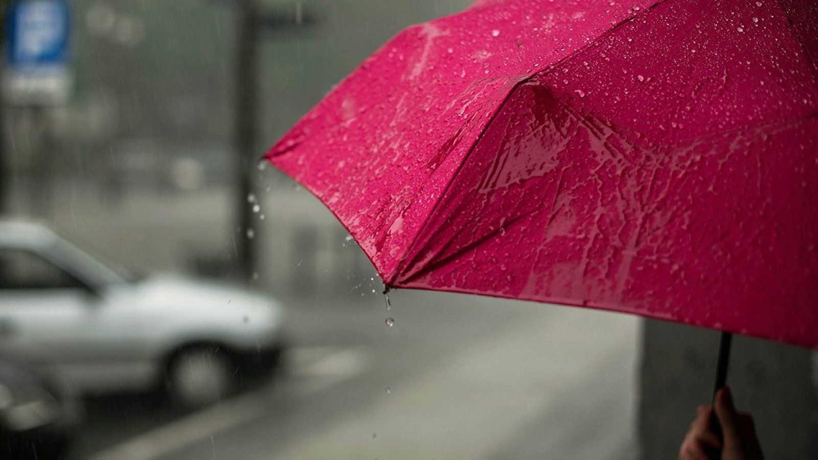 Chuva tempestade guarda chuva previsão tempo clima erik witsoe unsplash