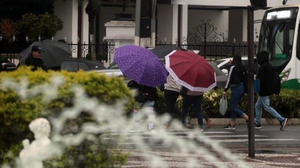 mudança de clima