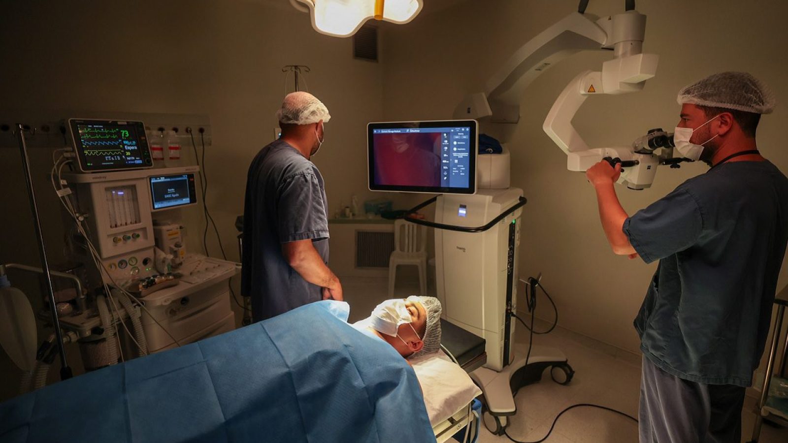 Cirurgia Operação Médico Fred Casagrande Praia Grande