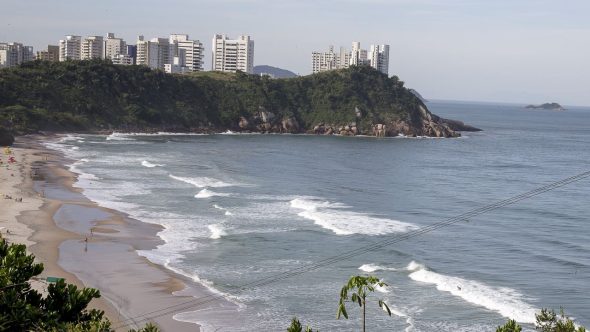 clima em guarujá