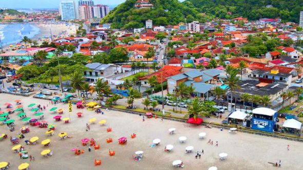 clima em itanhaém