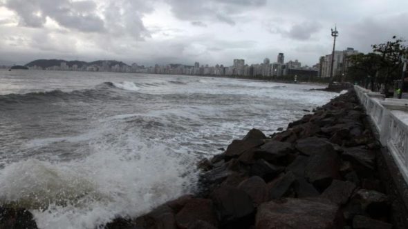clima em santos