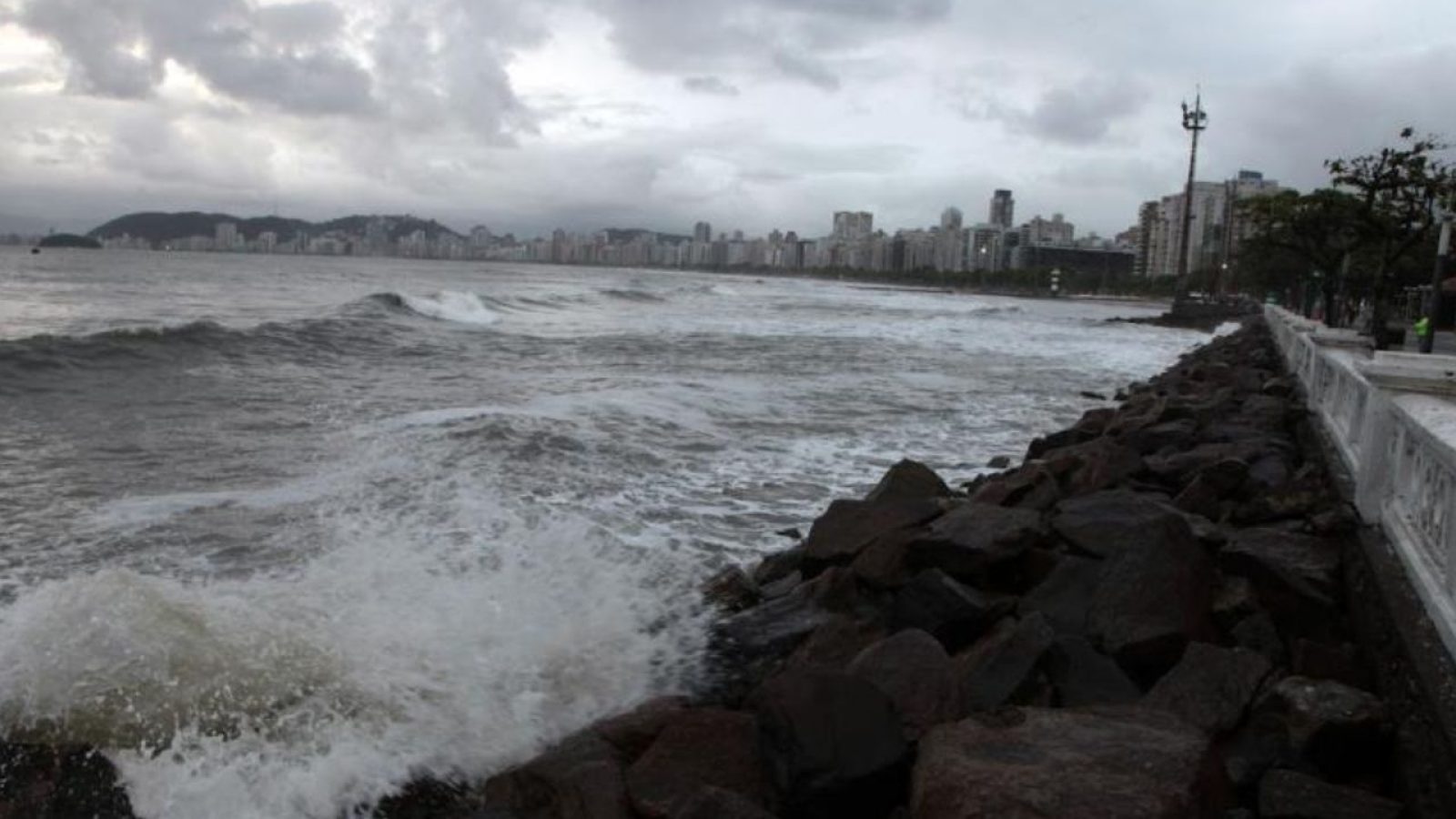 clima em santos
