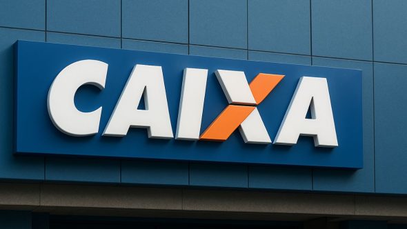 Fachada de uma unidade da Caixa Econômica Federal