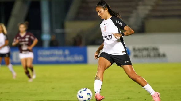 Corinthians x Taubaté, jogo pelo Paulistão Feminino 2025