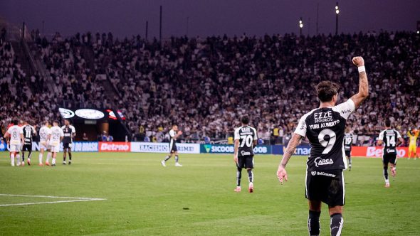 Corinthians Santos Campeonato Brasileiro Rodrigo Coca Agência Corinthians
