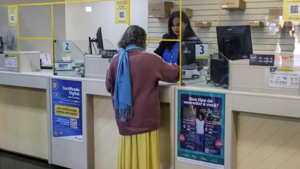 correios. Foto: Antônio Cruz/ Agência Brasil