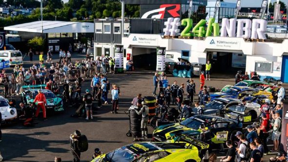 corrida 24 horas Nurburgring site oficial