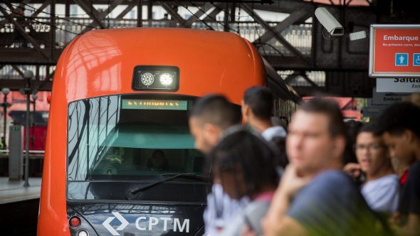 VLT trem metrô são paulo governo do estado de sp divulgação