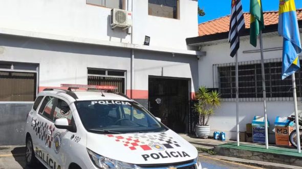 criança liga para a policia bragança paulista. Foto: Polícia Militar