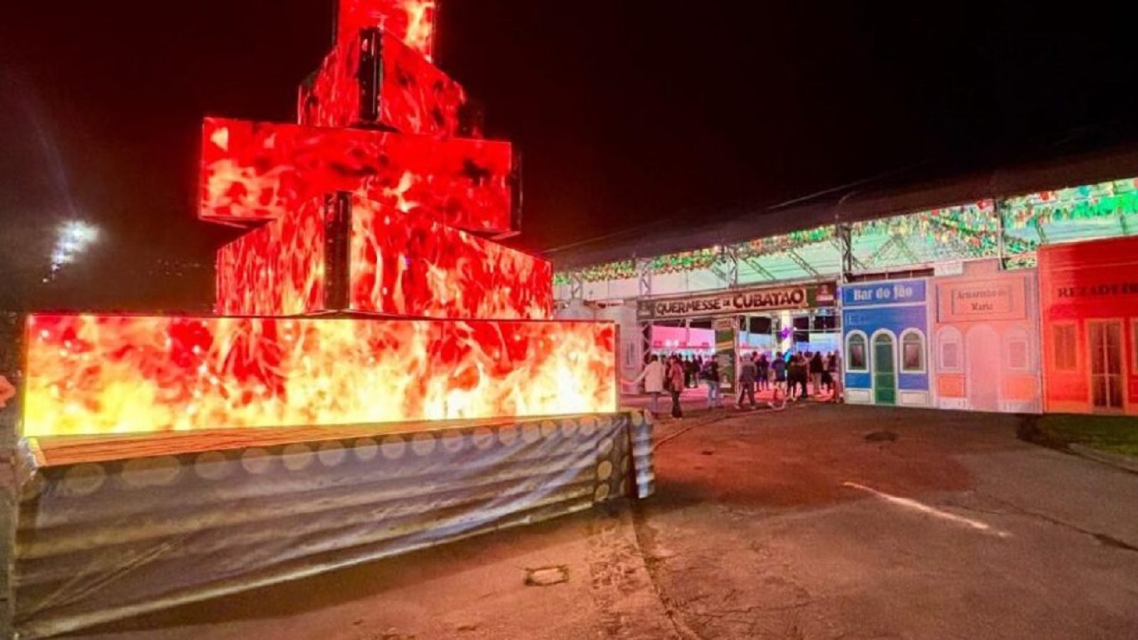 Quermesse Prefeitura de Cubatão