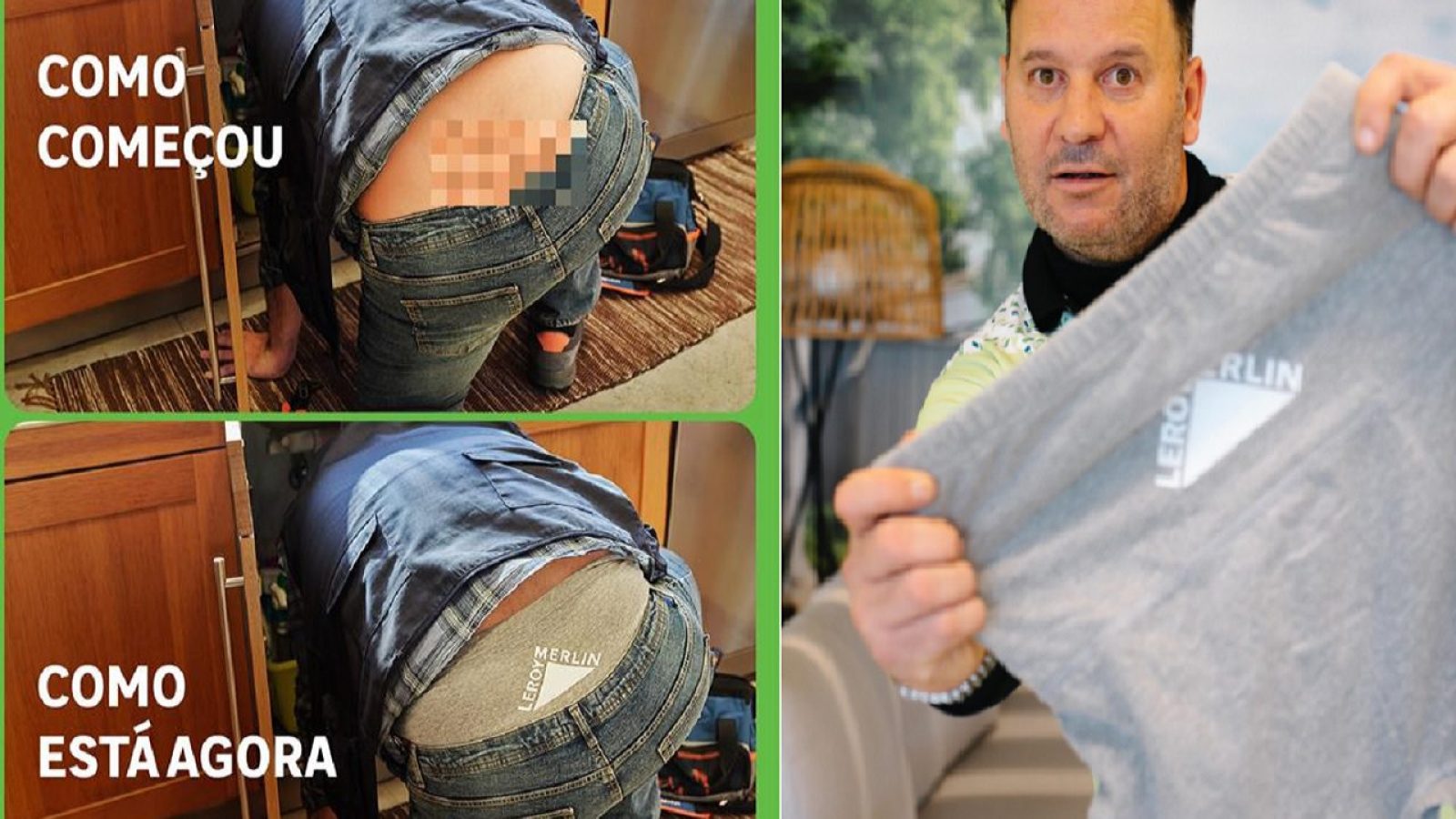 Cueca anti-cofrinho portugal leroy merlin