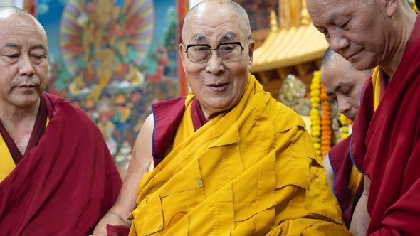 dalai lama instagram oficial reencarnação reencarna tibet