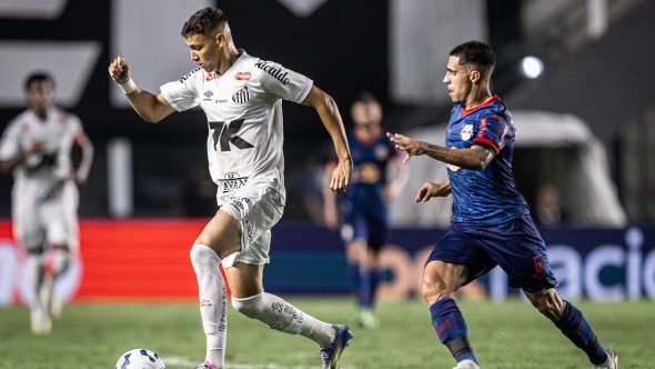 deivid washington santos fc flickr Raul baretta Santos FC