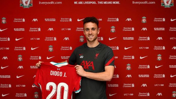 Diogo Jota Gol Liverpool Site Oficial