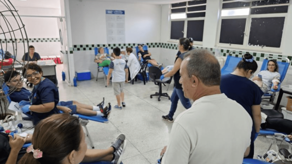 doação de sangue