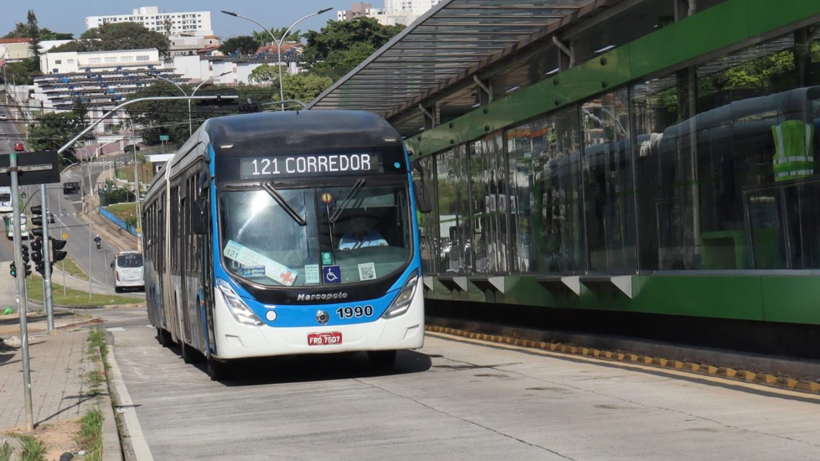 novos ônibus