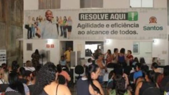 empregos santos