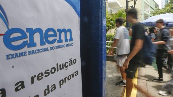enem prova dia Paulo Pinto Agência Brasil