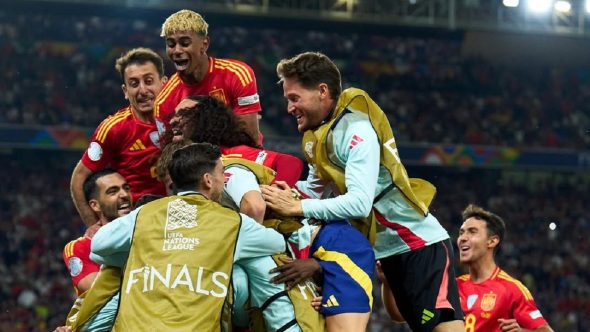 Espanha Seleção Instagram Oficial Selecao Espanha