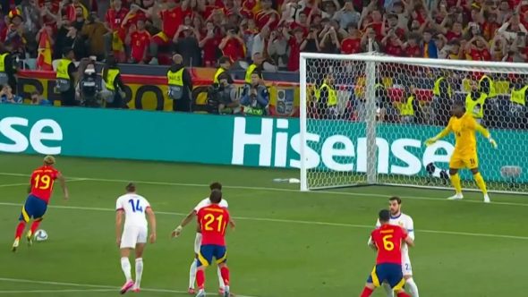 Espanha x França Seleção