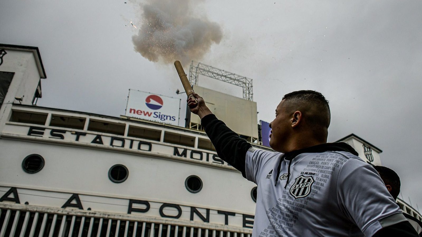 Estádio Moisés Lucarelli ponte preta flickr Alvaro Jr Pontepress
