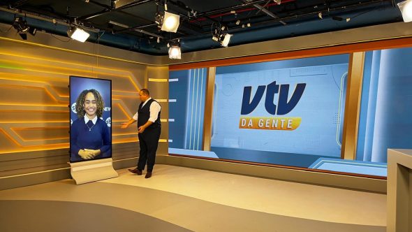 VTV da Gente Estúdio Novo
