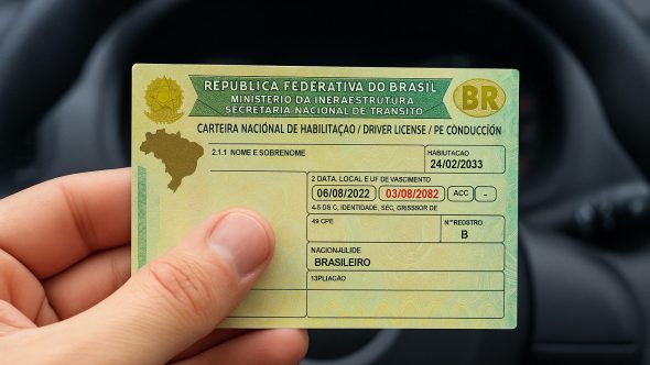 nova exigência de exame toxicológico primeira CNH