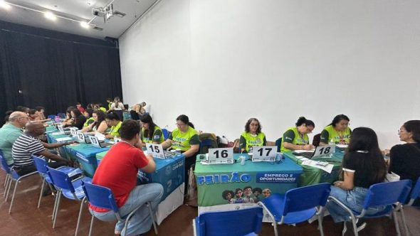 8º Feirão do Emprego