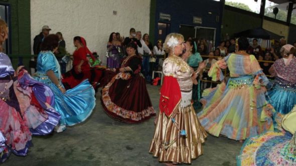 festa cigana santos