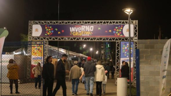 festa inverno santos
