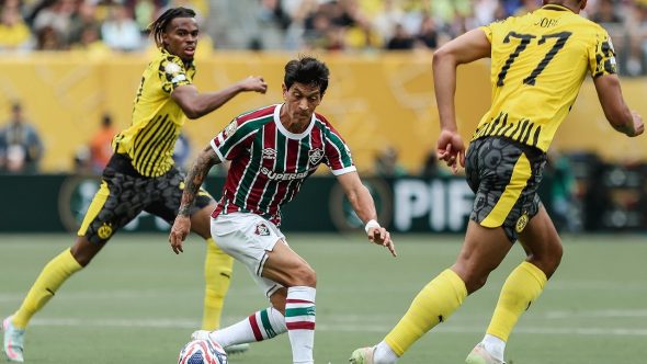 fluminense borussia Lucas Merçon fluminense fc flickr