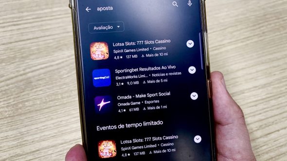Celular Bets Apostas